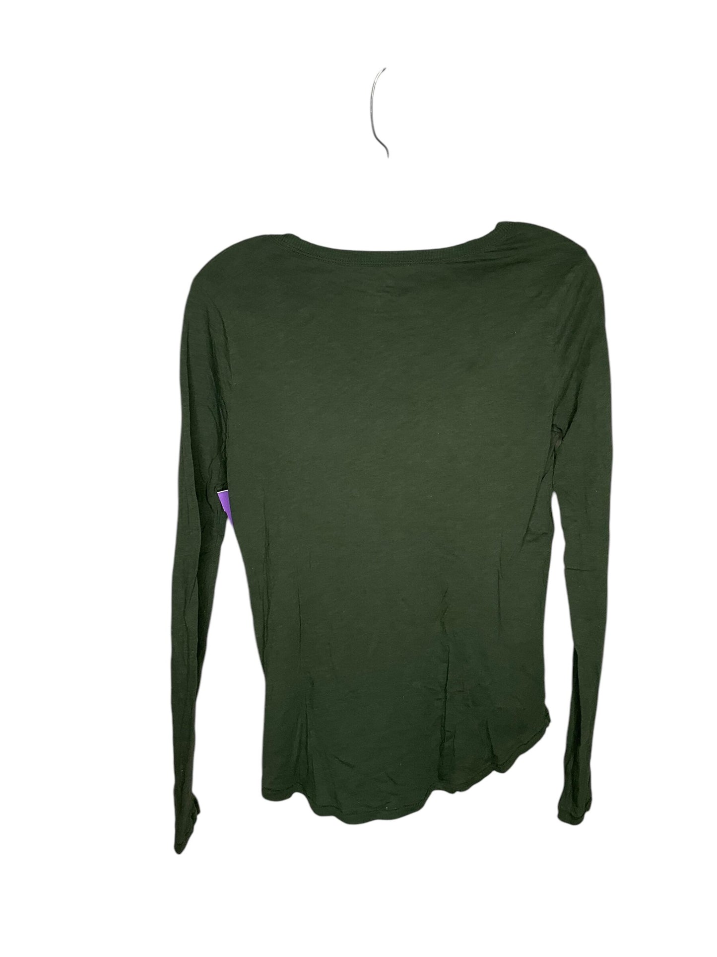 Top Long Sleeve By Madewell  Size: S