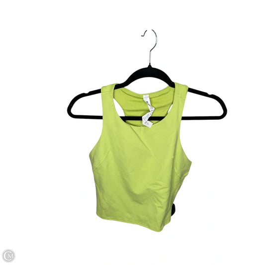 Athletic Bra By Lululemon In Green, Size: 10