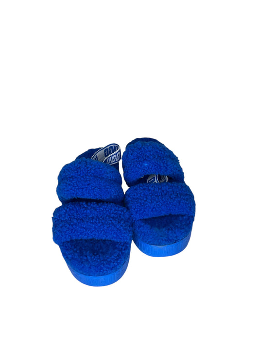 Slippers By Ugg In Blue, Size: 10