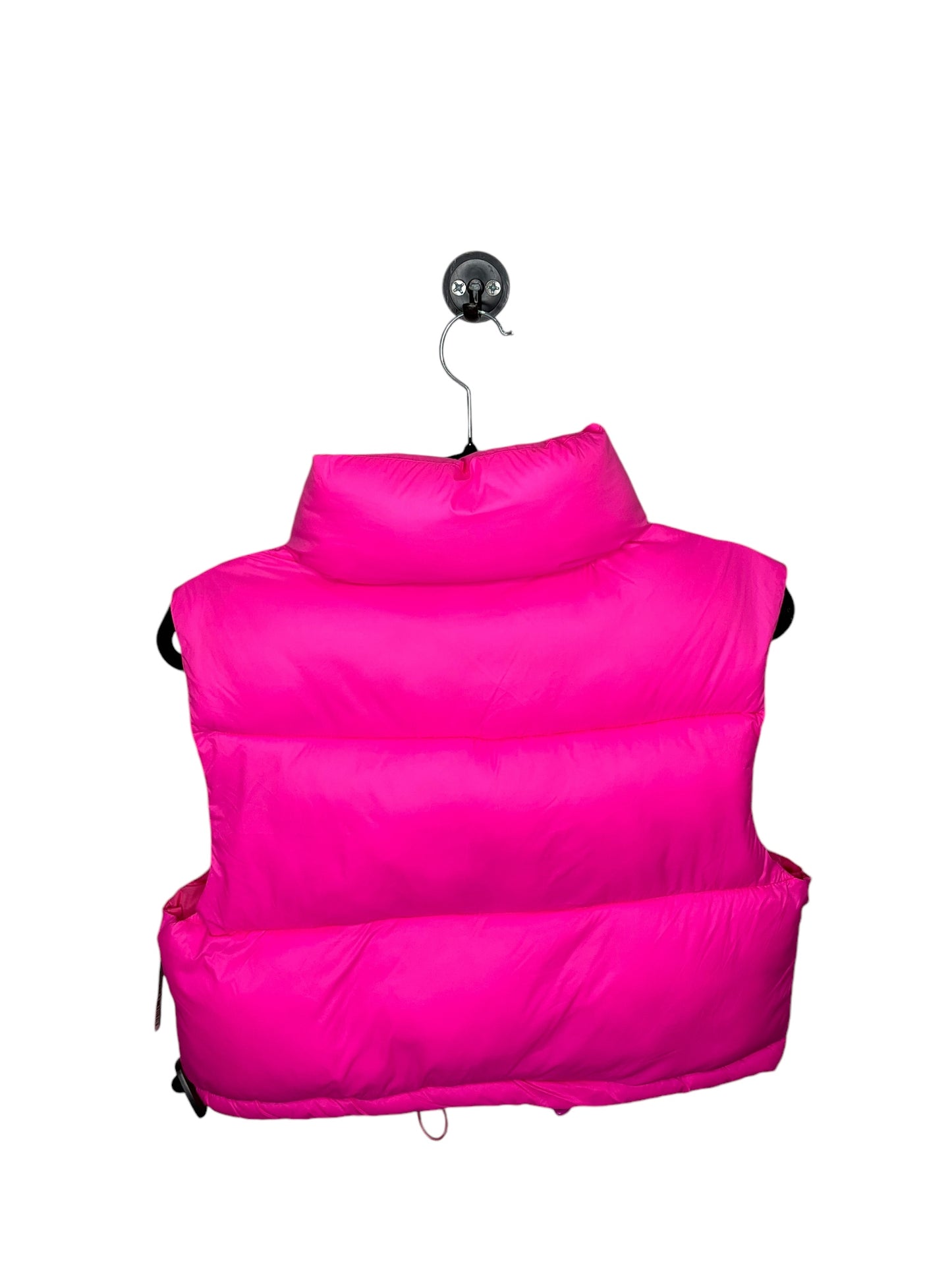 Vest Puffer & Quilted By Easel In Pink, Size: S