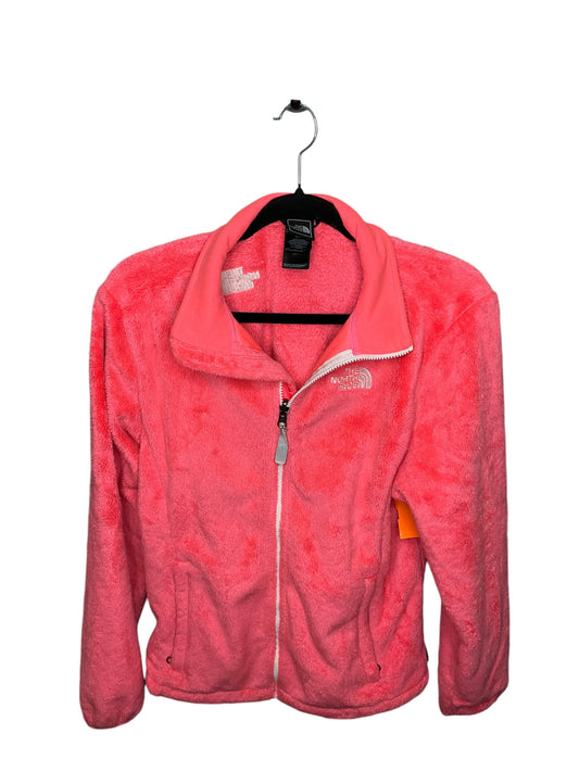 Jacket Other By The North Face In Pink & White, Size: M