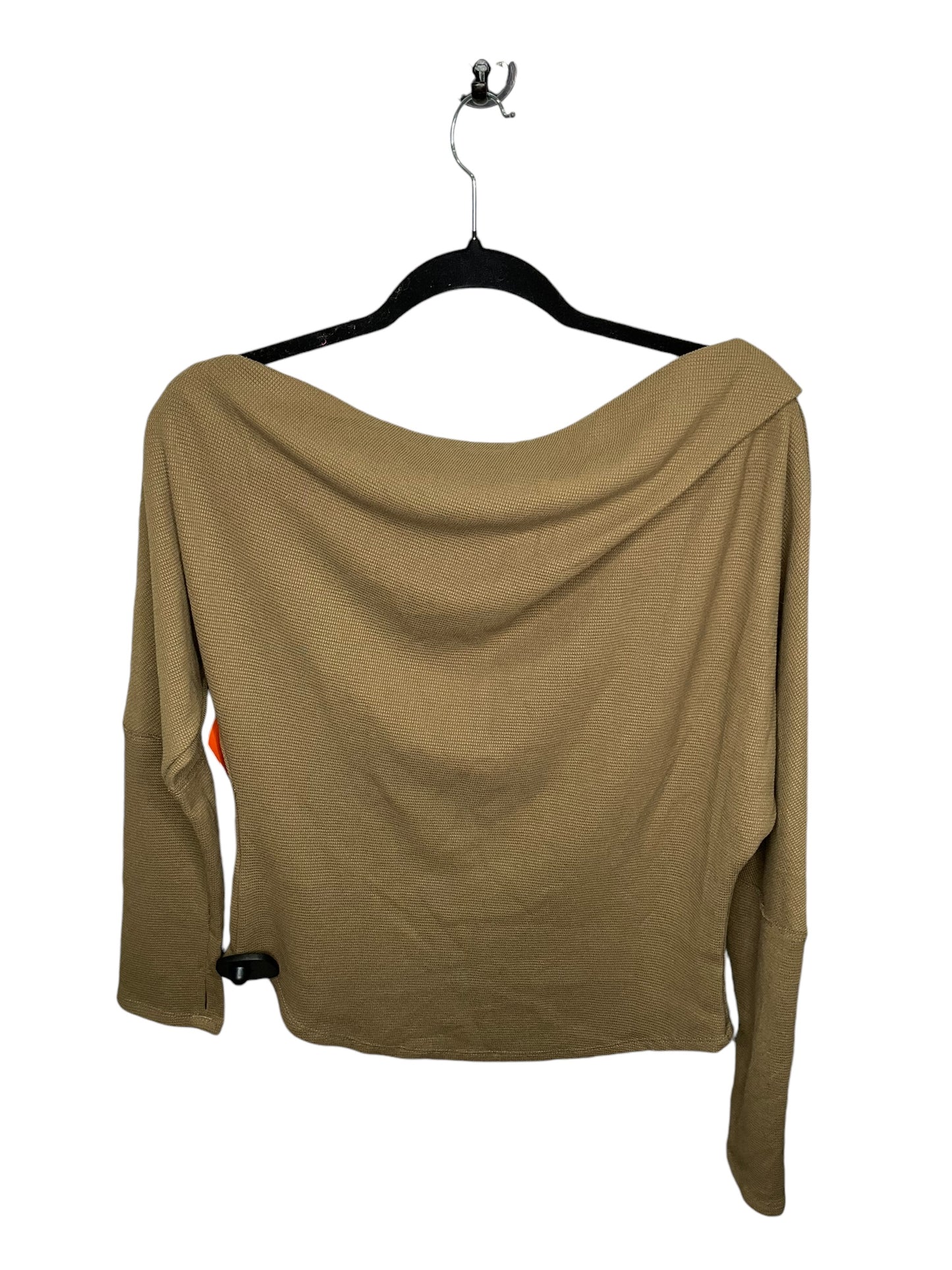 Top Long Sleeve By We The Free In Green, Size: L