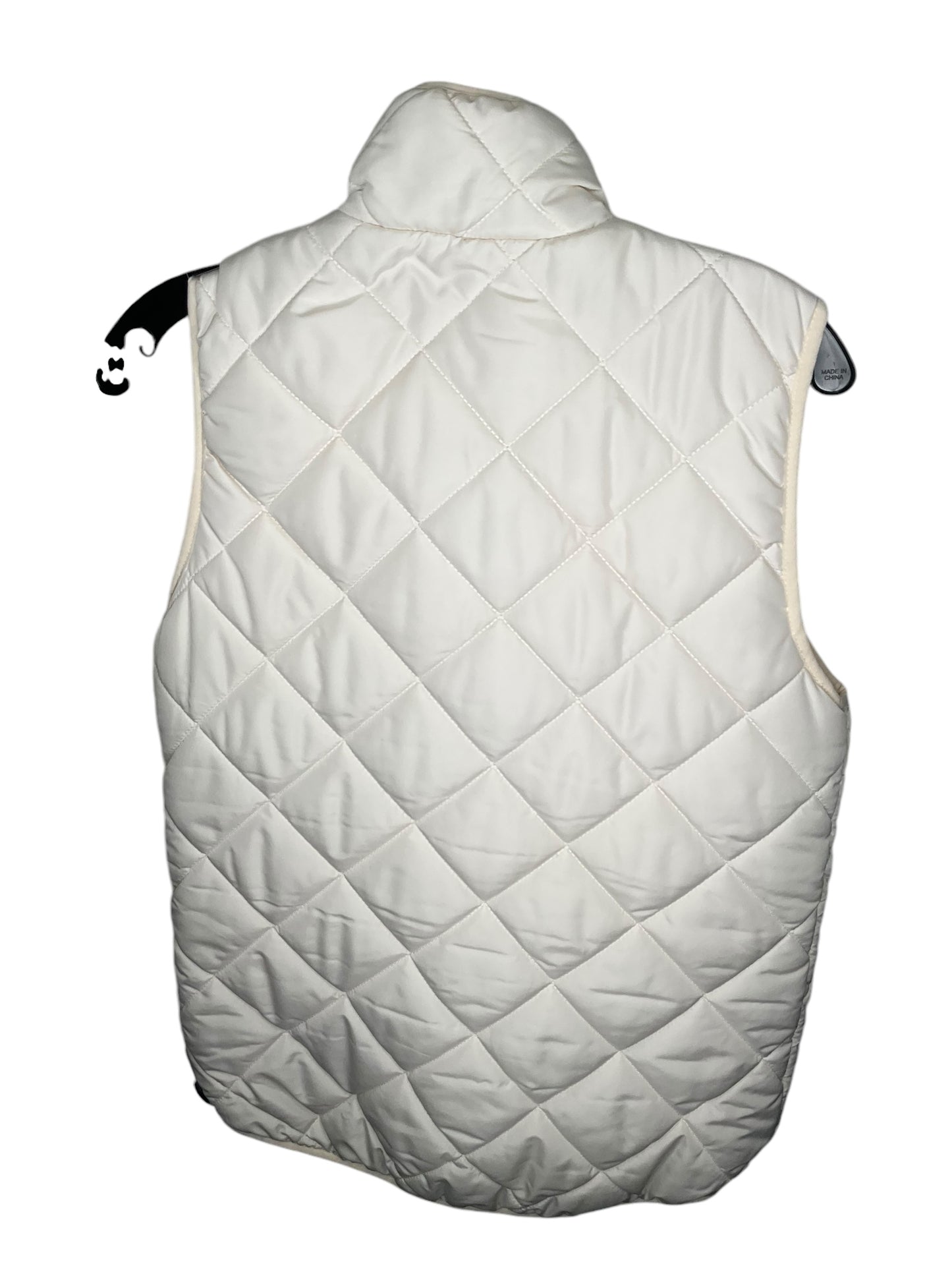 Vest Puffer & Quilted By Altard State In White, Size: M