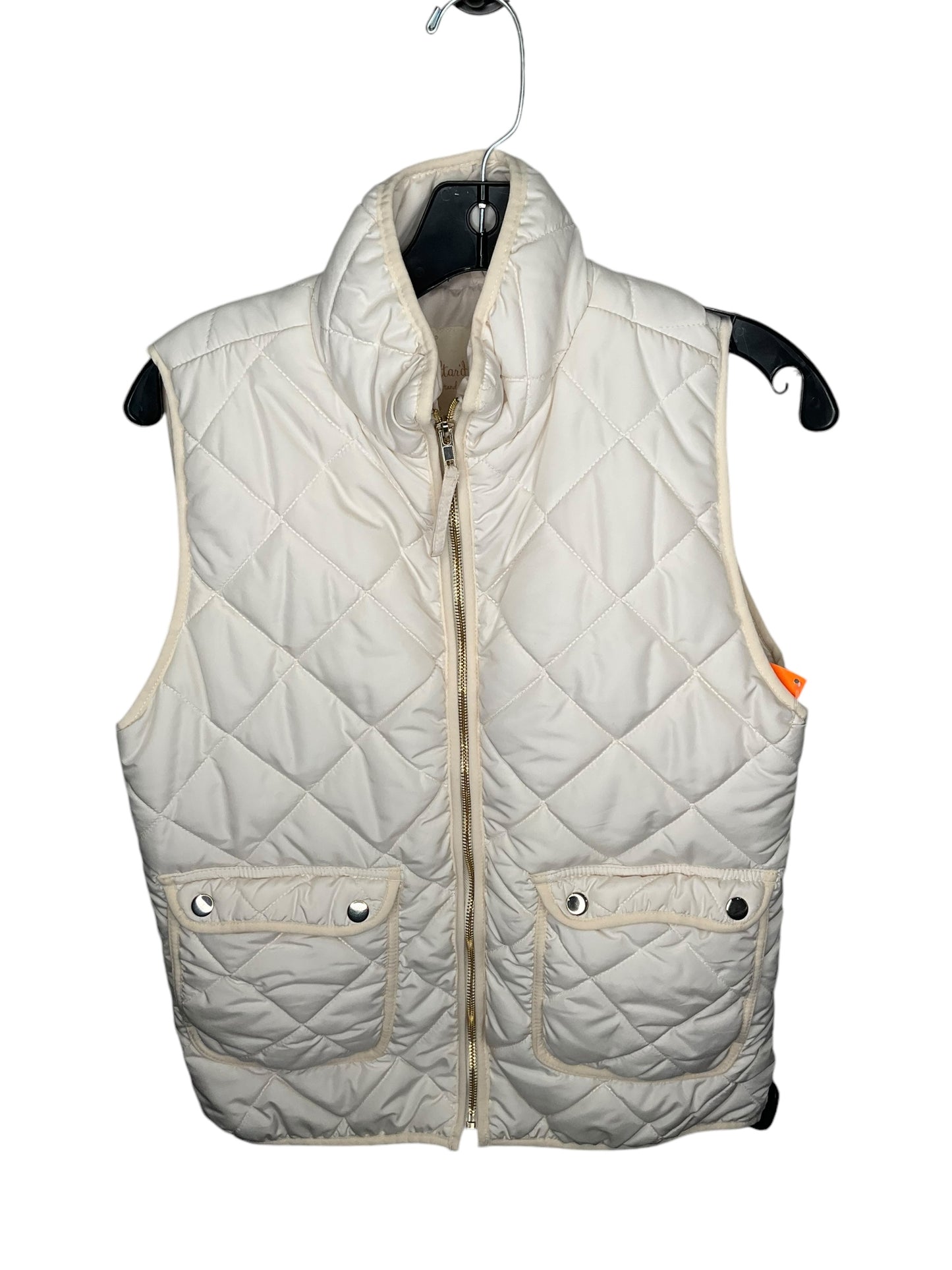 Vest Puffer & Quilted By Altard State In White, Size: M