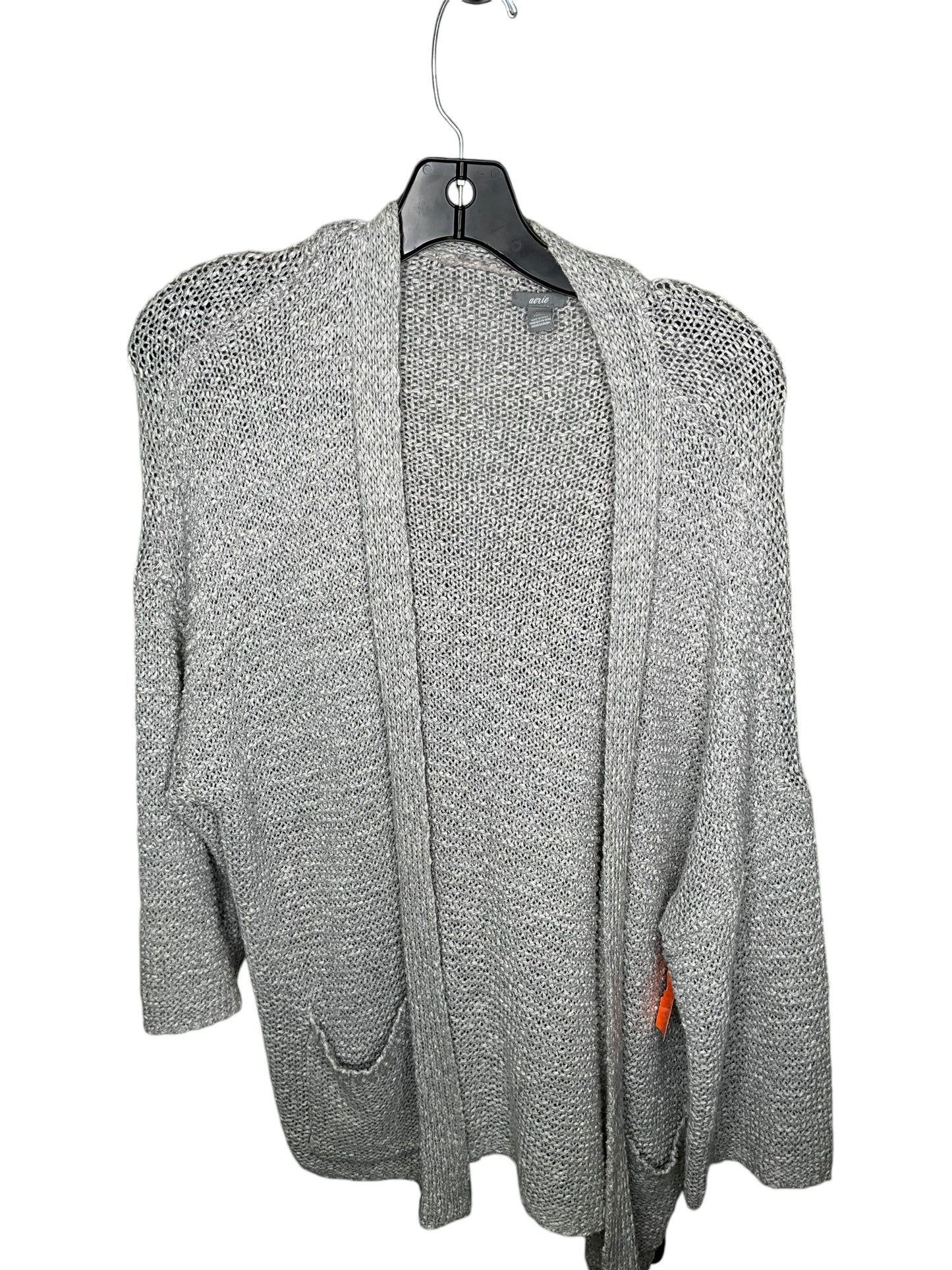 Cardigan By Aerie In Grey, Size: Xs