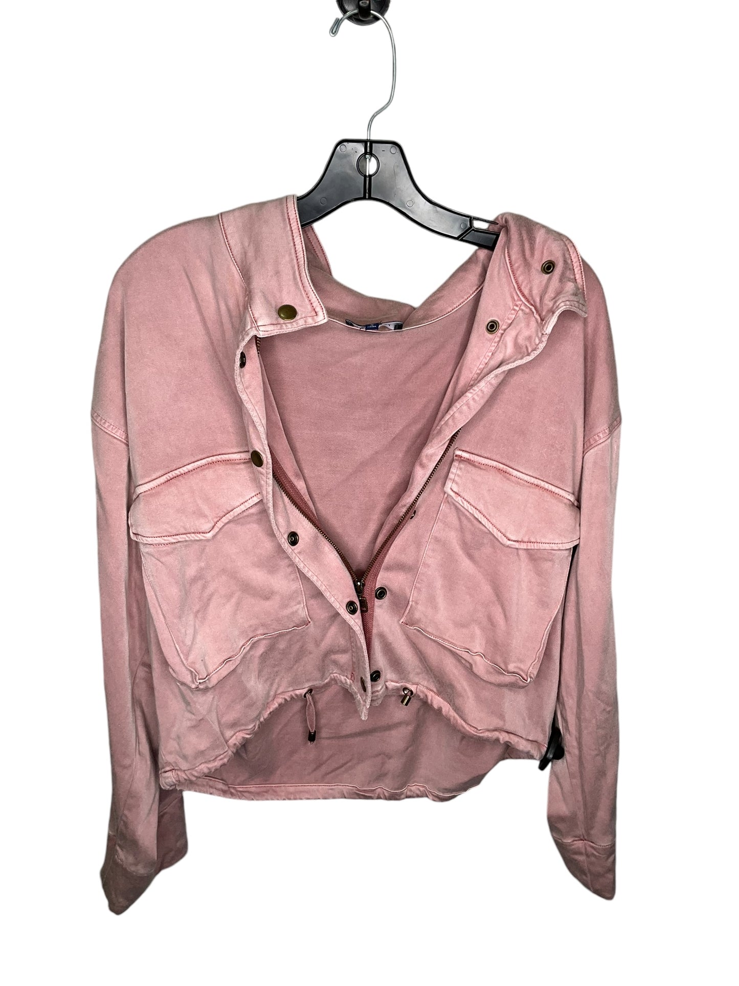 Jacket Other By Splendid In Pink, Size: S