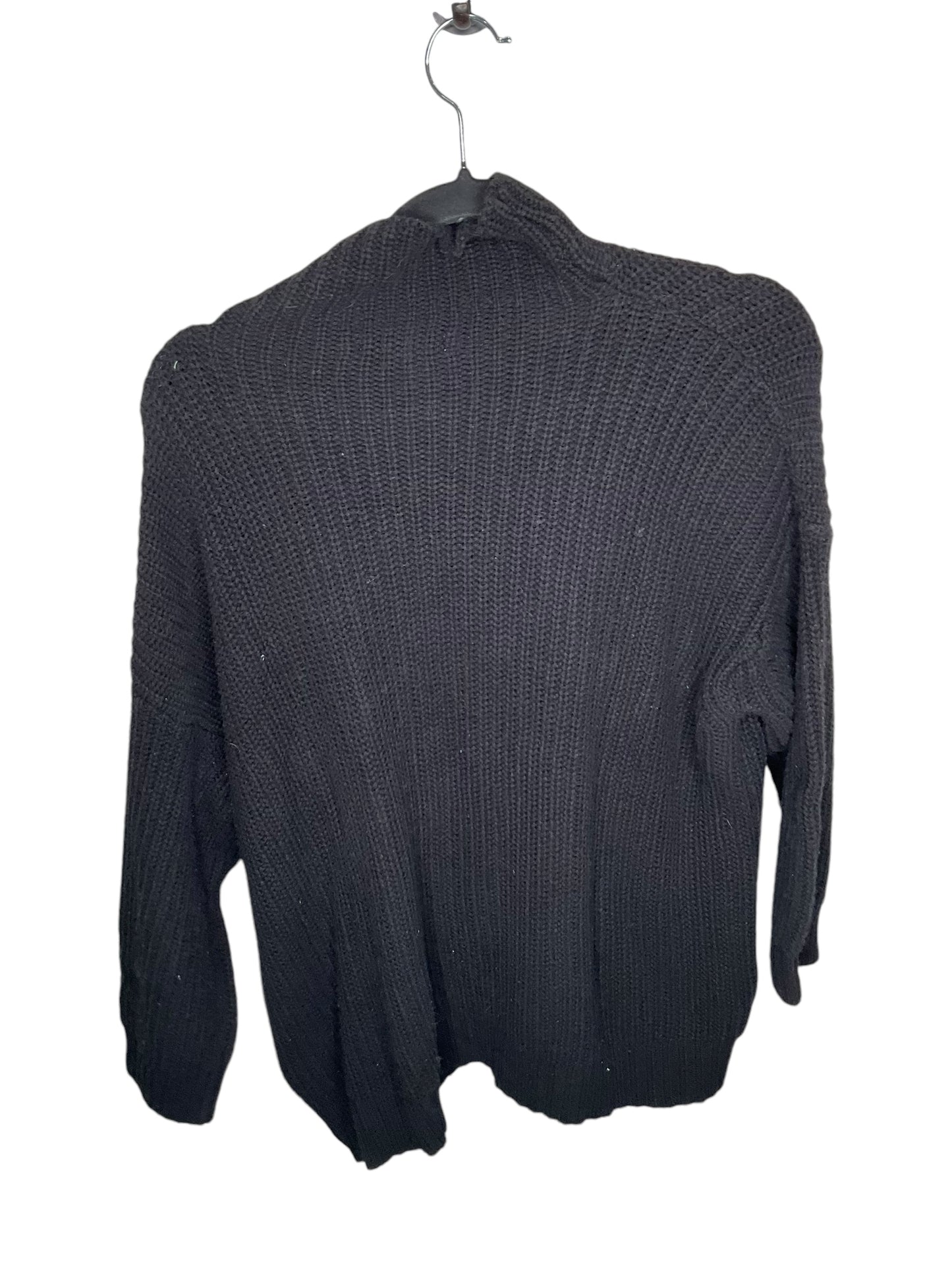 Sweater By American Eagle In Black, Size: Xs