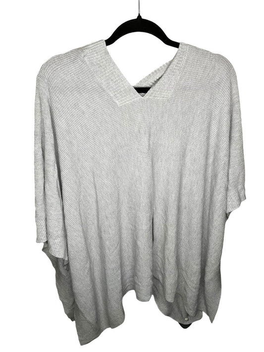 Shawl By Lululemon In Grey, Size: Osfm