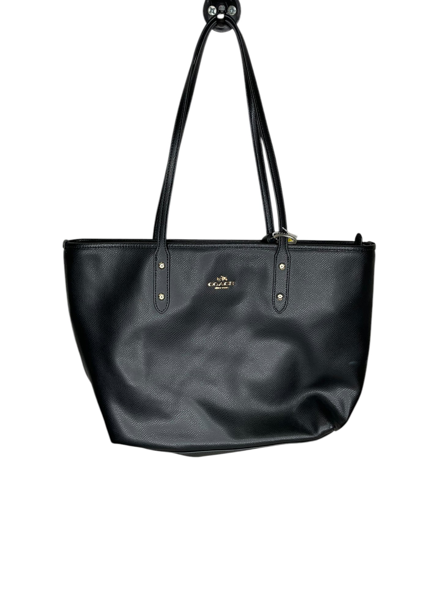 Tote Designer By Coach, Size: Medium