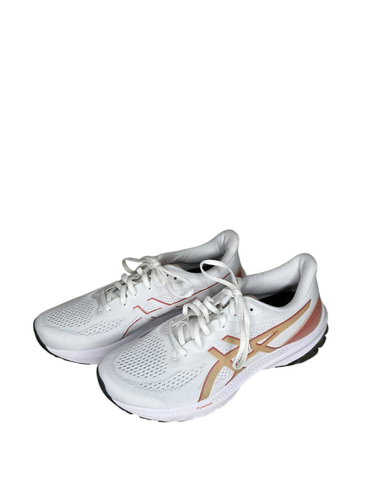 Shoes Athletic By Asics In Orange & White, Size: 8.5