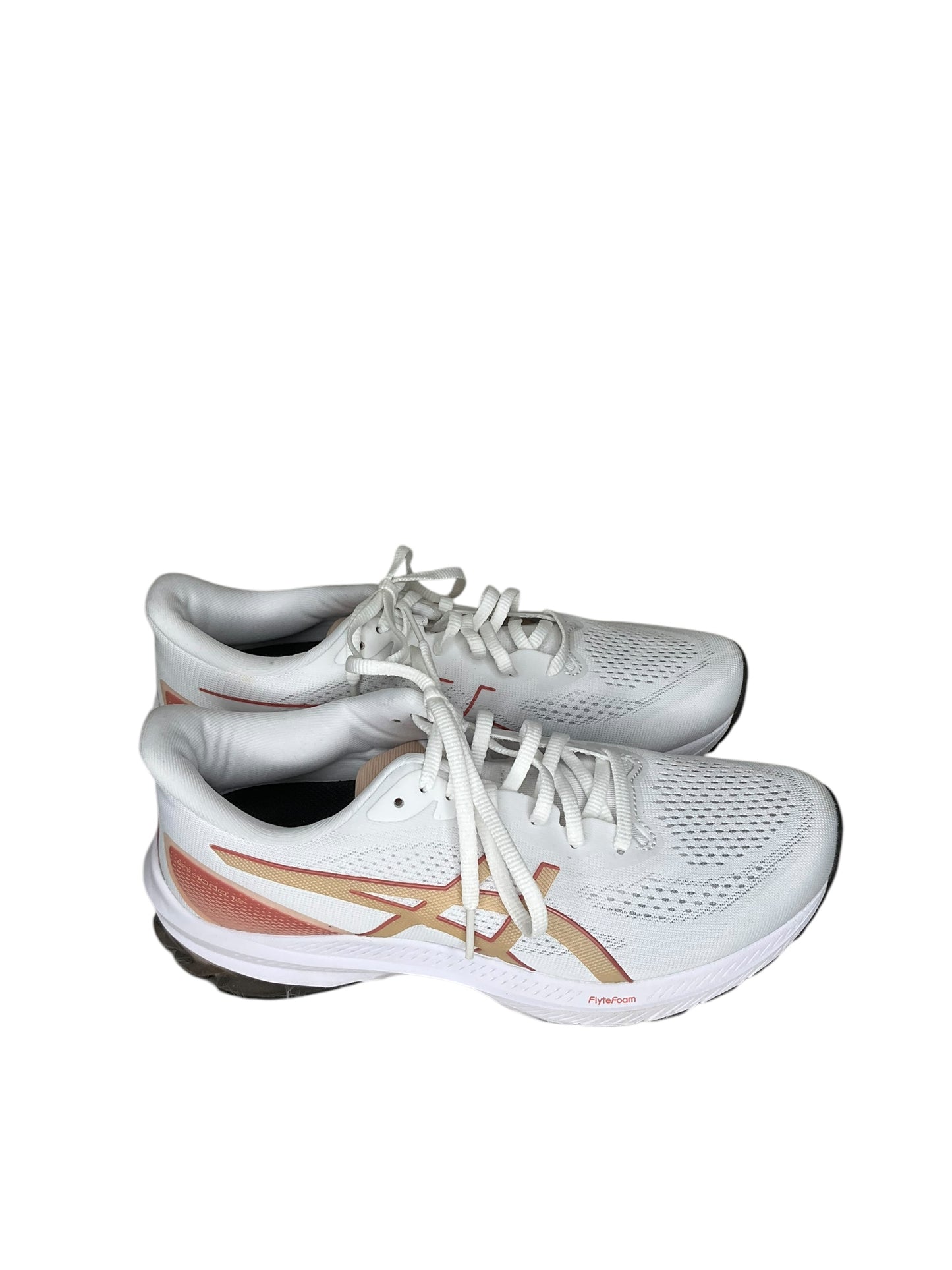 Shoes Athletic By Asics In Orange & White, Size: 8.5