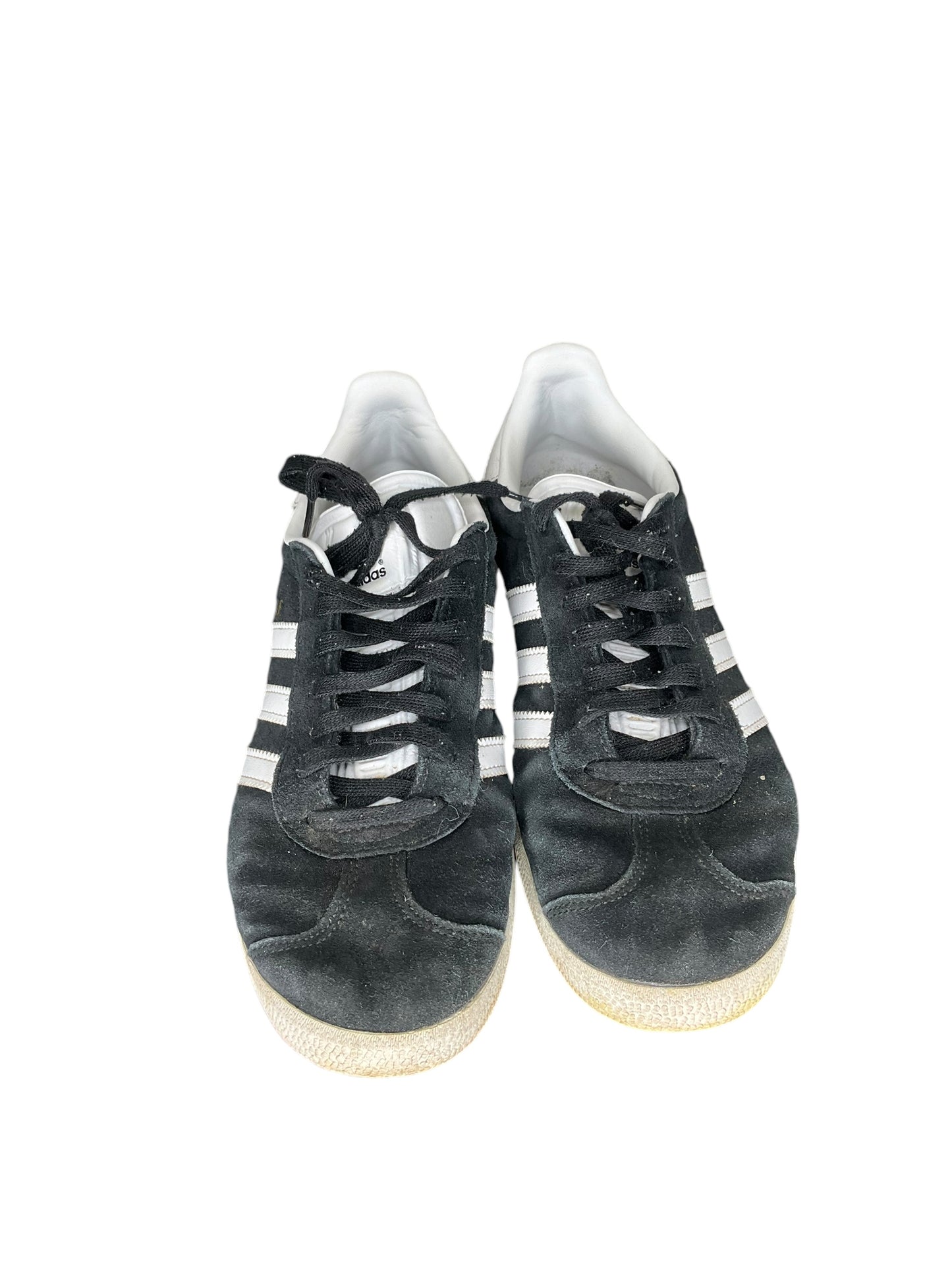 Shoes Athletic By Adidas In Black & White, Size: 6.5