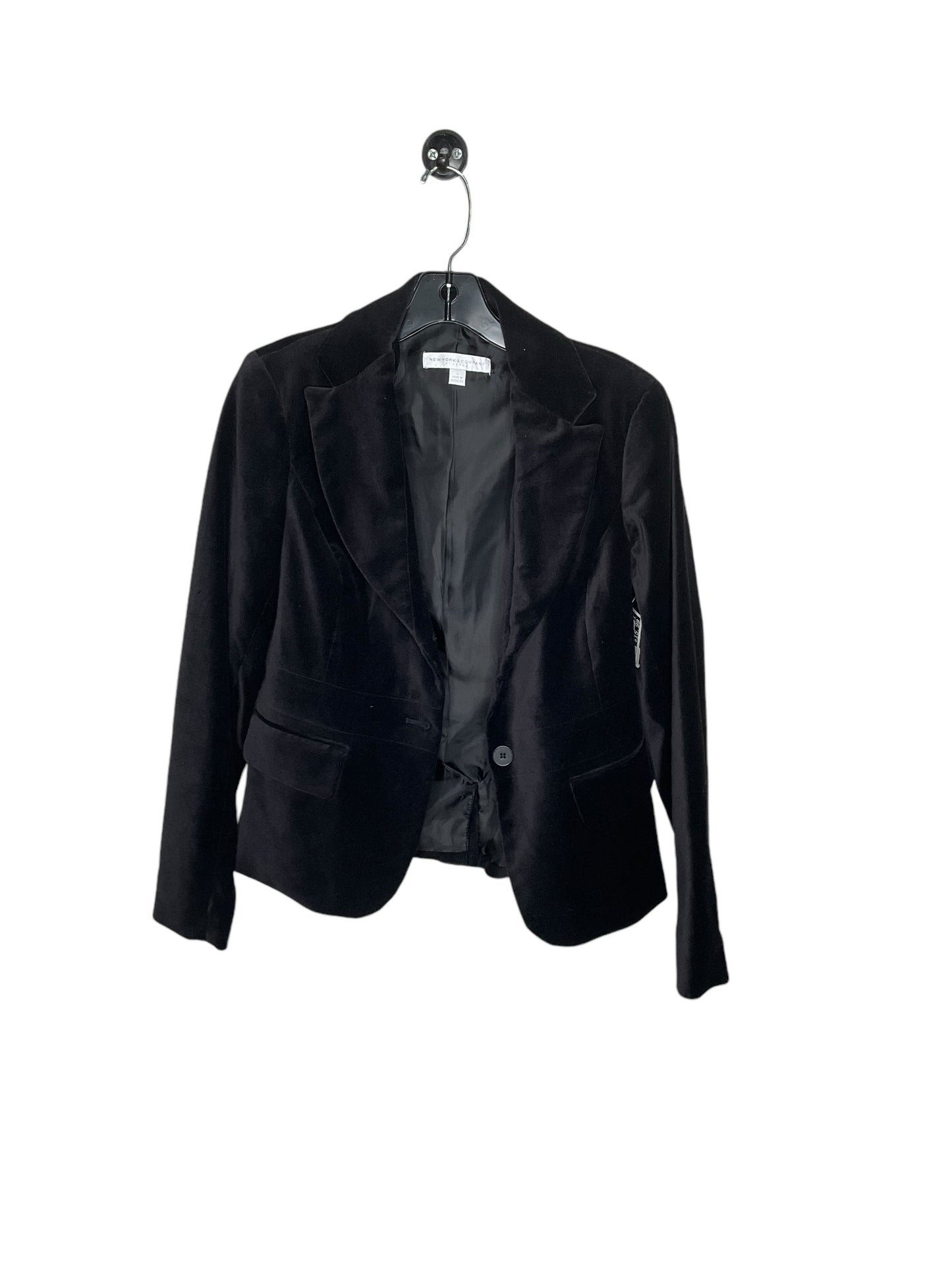 Blazer By New York And Co In Black, Size: 4