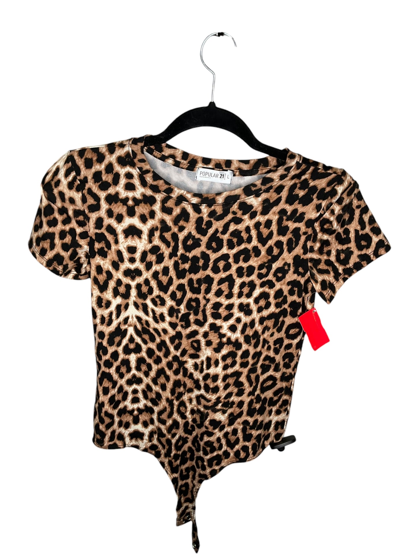 Bodysuit By Cmc In Animal Print, Size: L