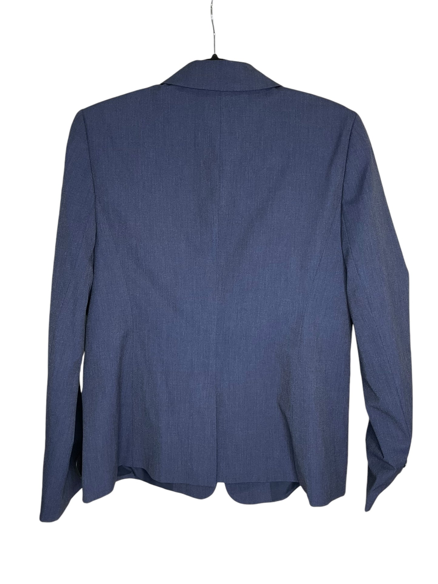 Blazer By Ann Taylor In Blue, Size: 12