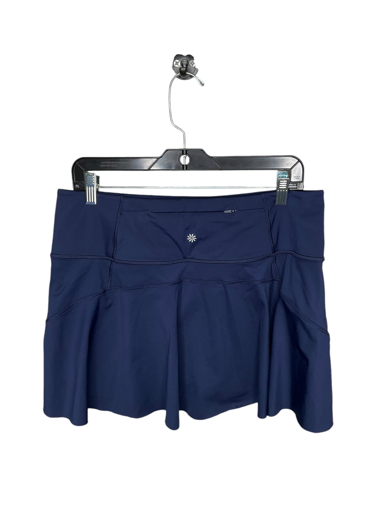 Athletic Skirt By Athleta In Navy, Size: L