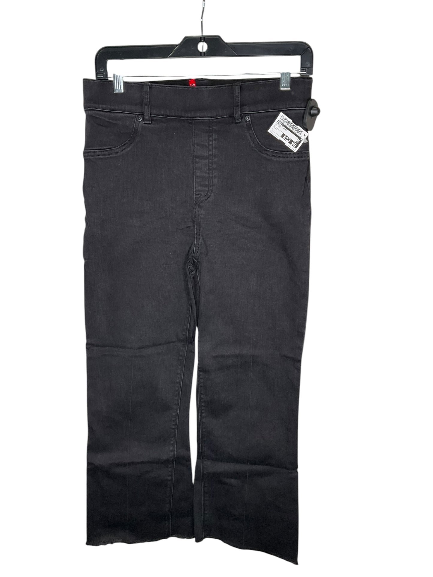 Jeans Flared By Spanx In Black, Size: M