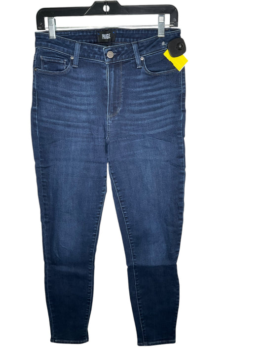 Jeans Skinny By Paige In Blue, Size: 6