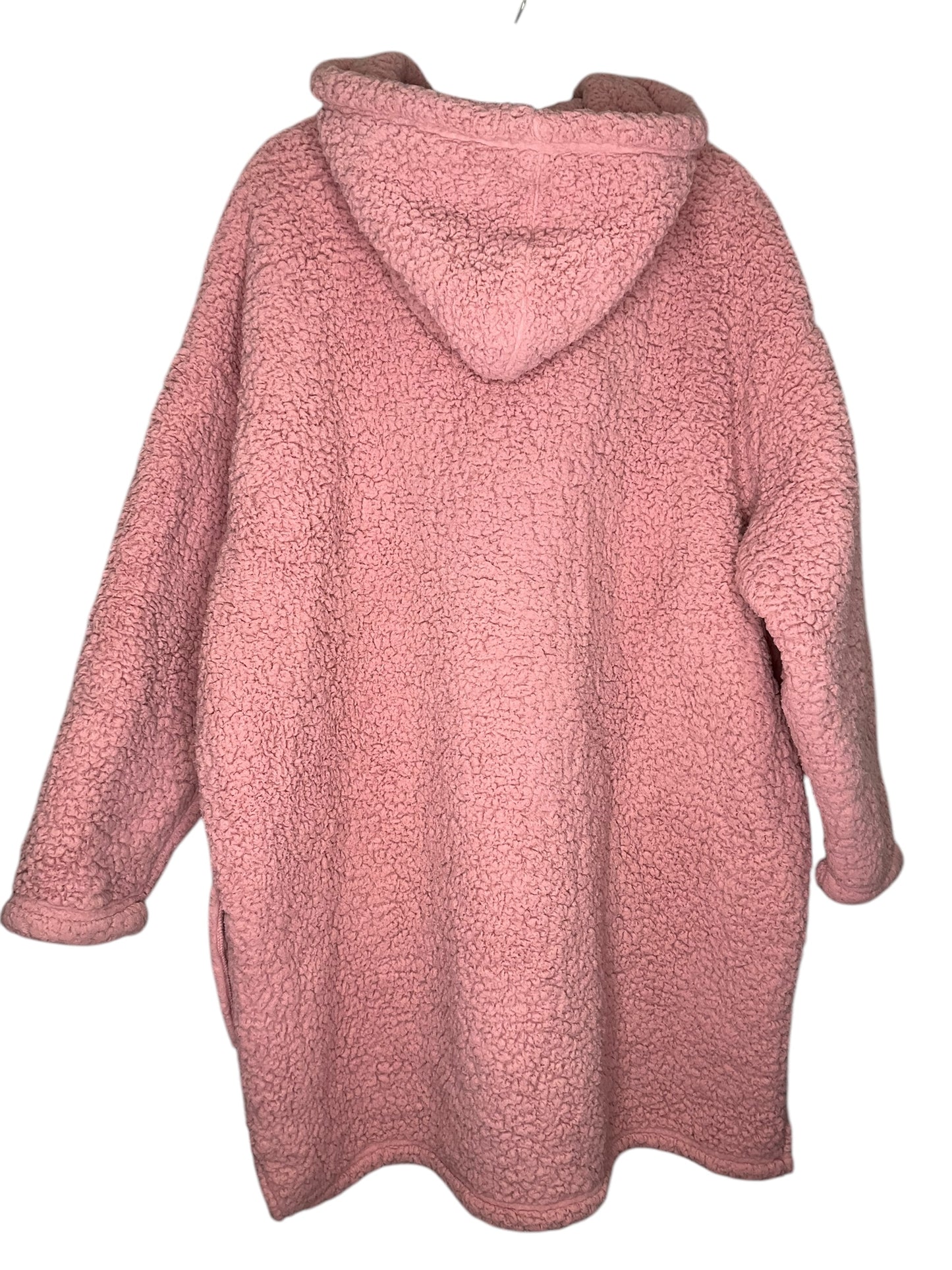 Jacket Faux Fur & Sherpa By Pink In Pink, Size: S