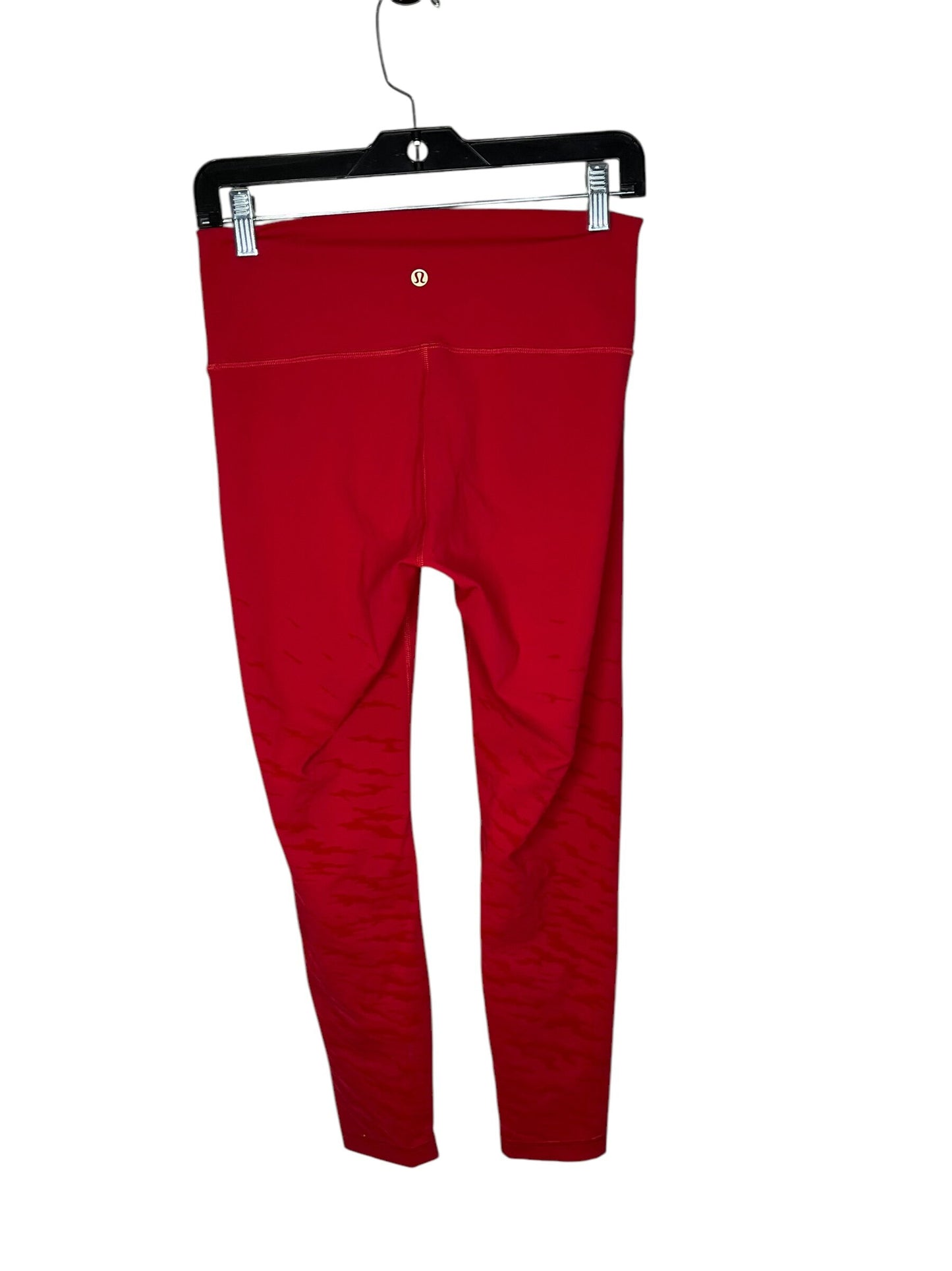 Athletic Leggings By Lululemon  Size: 8