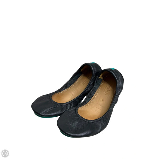 Sandals Flats By Tieks In Black, Size: 6