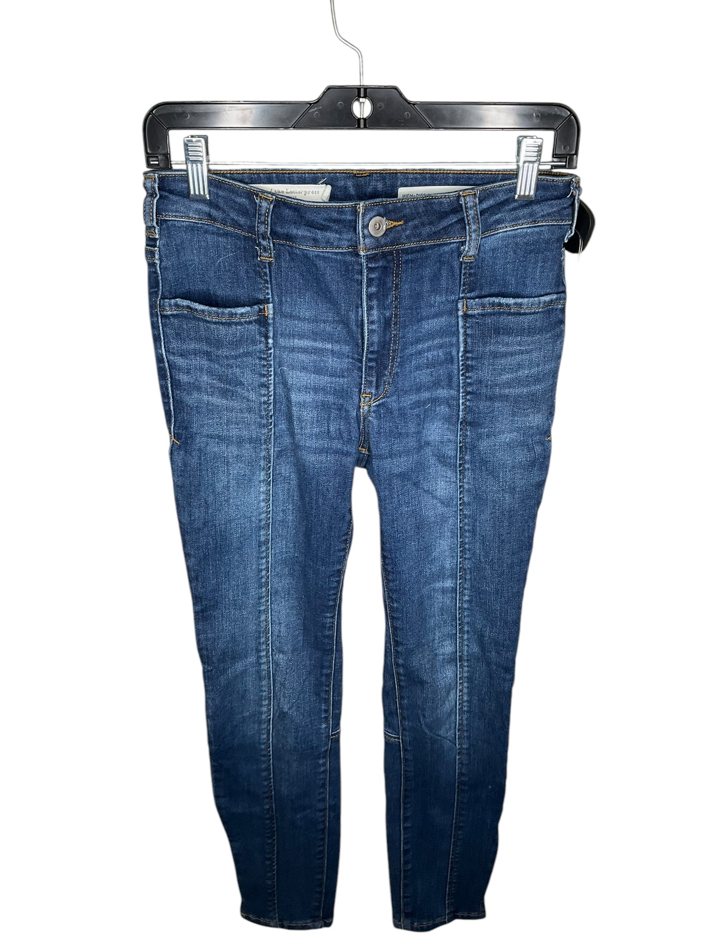 Jeans Skinny By Pilcro In Blue, Size: 4