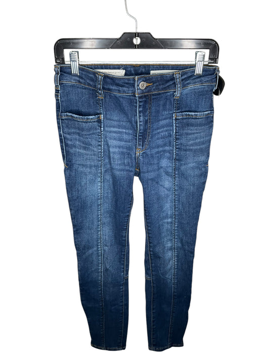 Jeans Skinny By Pilcro In Blue, Size: 4