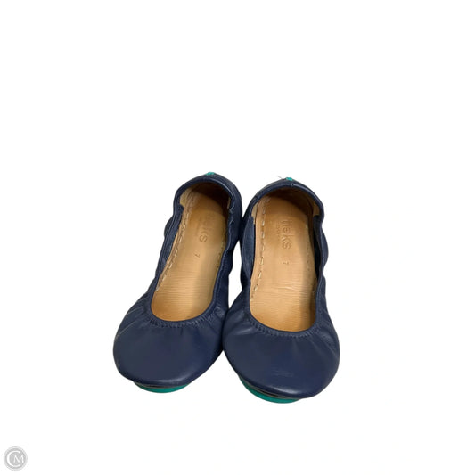 Sandals Flats By Tieks In Blue, Size: 7