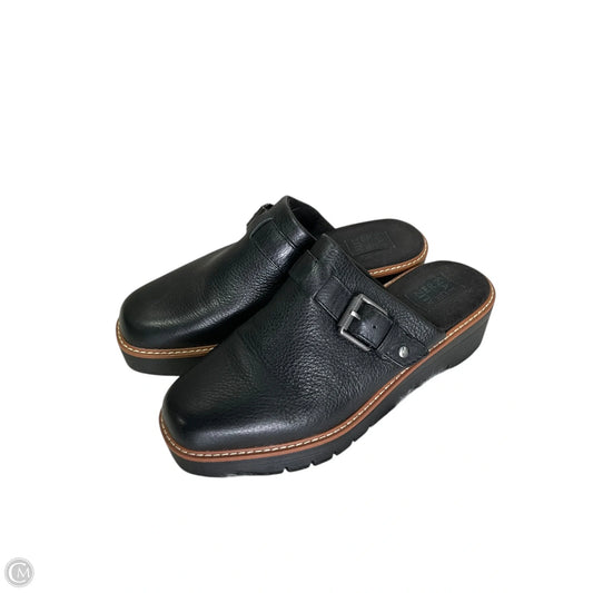 Sandals Heels Platform By Naturalizer In Black, Size: 8.5