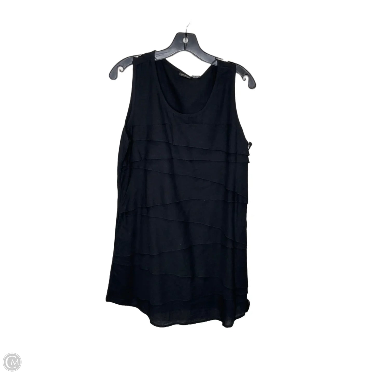 Dress Casual Short By Etcetra In Black, Size: Xl