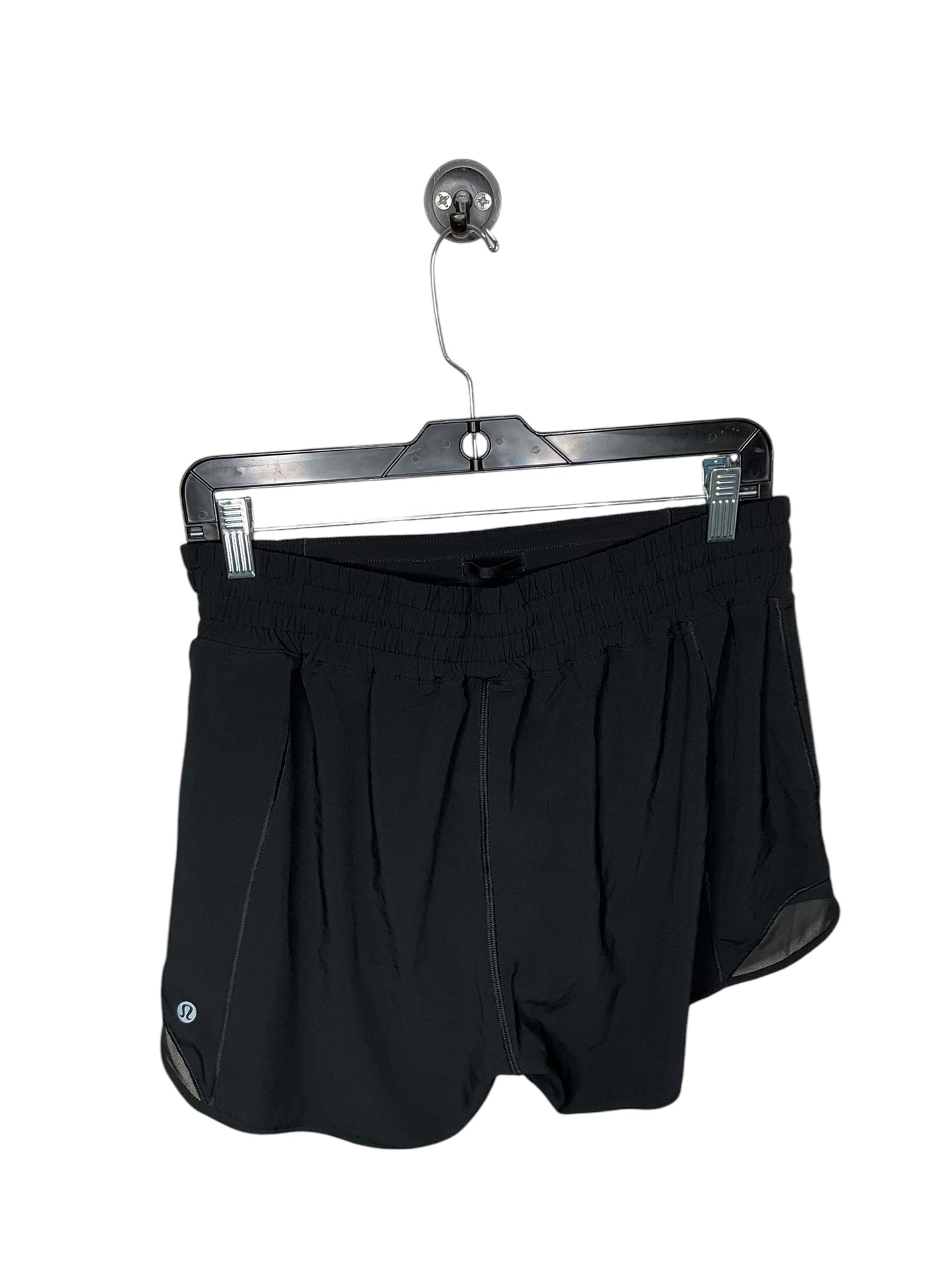 Athletic Shorts By Lululemon In Black, Size: 12