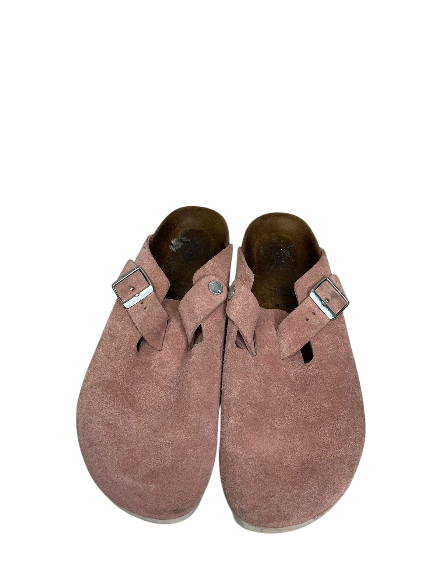 Shoes Flats By Birkenstock In Pink, Size: 10.5