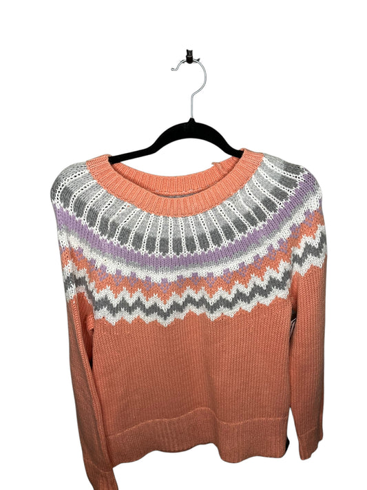 Sweater By Loft In Multi-colored, Size: M