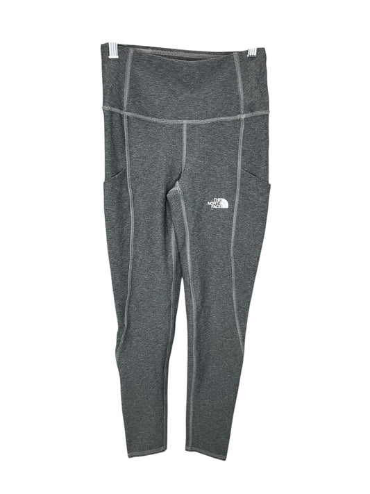 Athletic Leggings By The North Face In Grey, Size: S