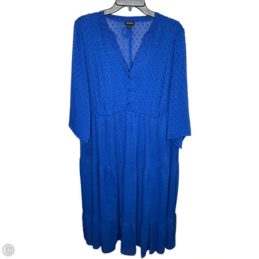 Dress Set 2pc By Torrid In Blue, Size: Xl