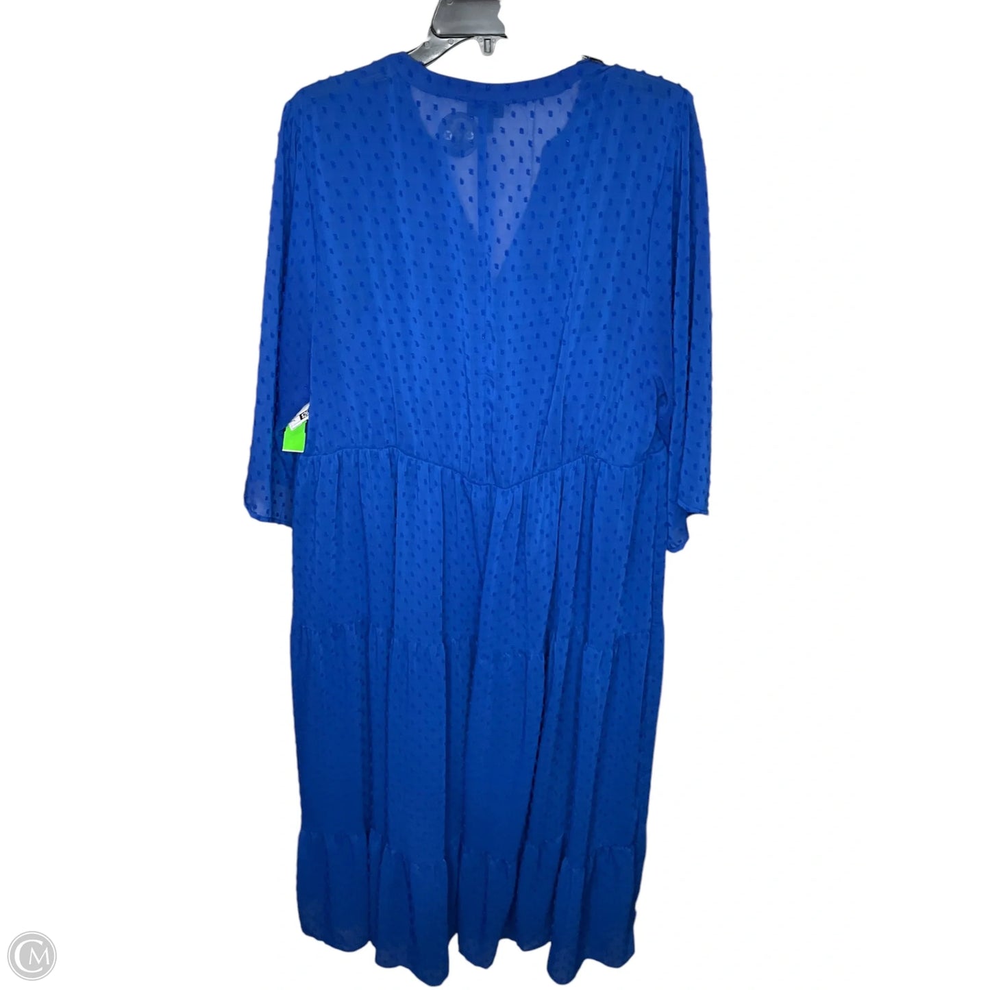 Dress Set 2pc By Torrid In Blue, Size: Xl