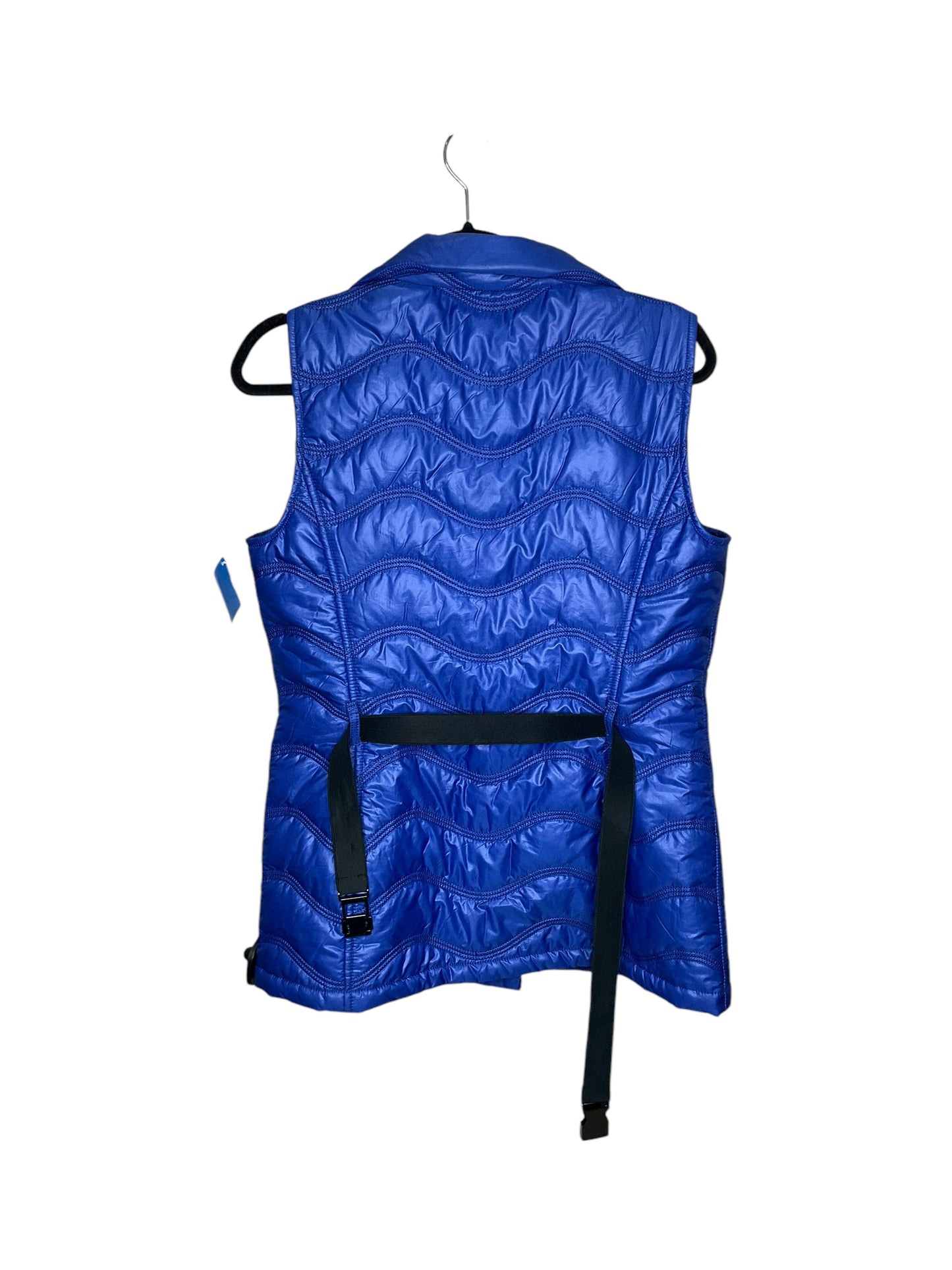 Vest Puffer & Quilted By Worth Ny In Blue, Size: 8