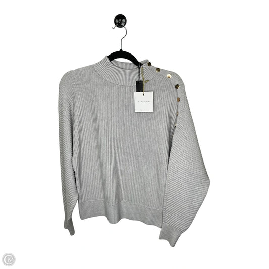 Top Long Sleeve By Express In Beige, Size: Xs