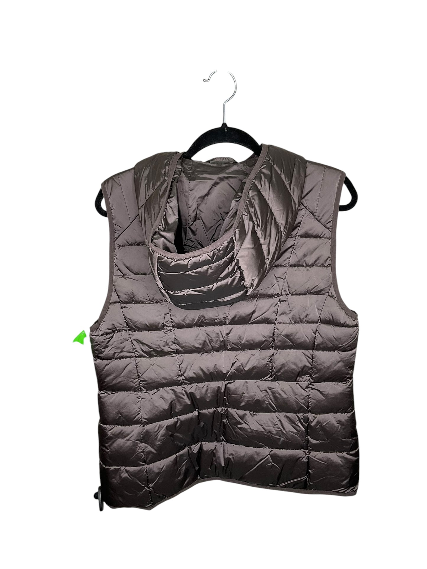 Vest Puffer & Quilted By Marc New York In Purple, Size: L