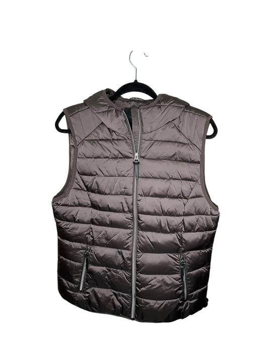 Vest Puffer & Quilted By Marc New York In Purple, Size: L