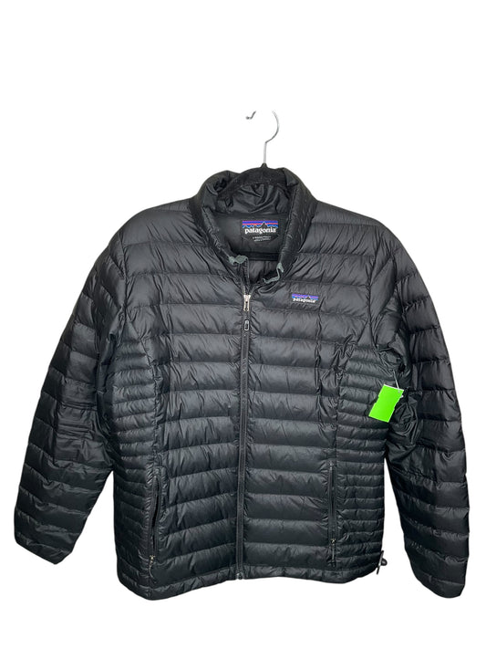 Jacket Puffer & Quilted By Patagonia In Black, Size: L