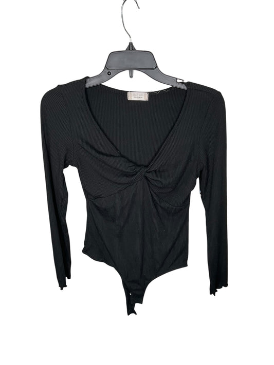 Top Long Sleeve By Altard State In Black, Size: M