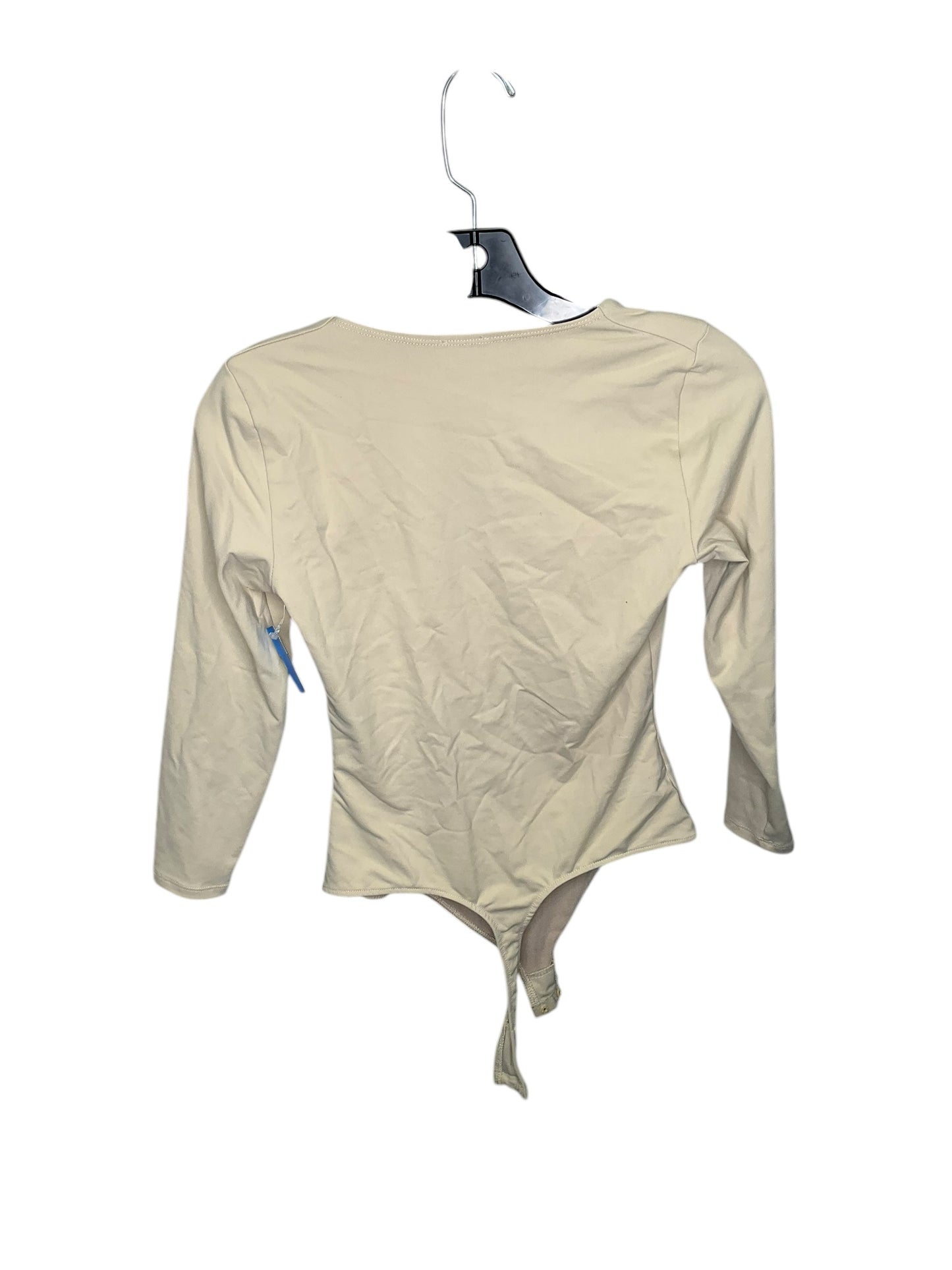 Bodysuit By Free People In Tan, Size: Xs