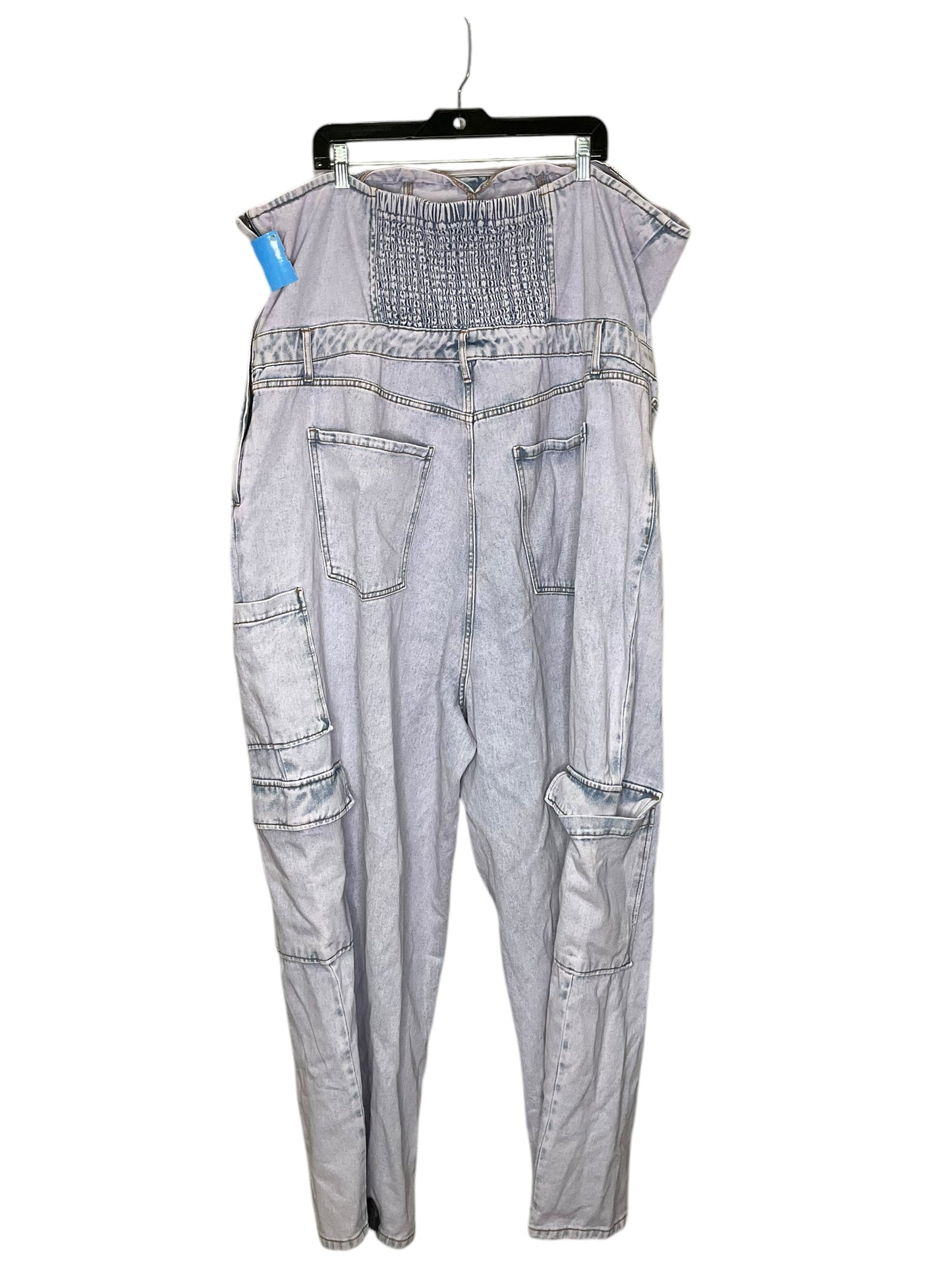 Jumpsuit By Wild Fable In Blue, Size: 3x