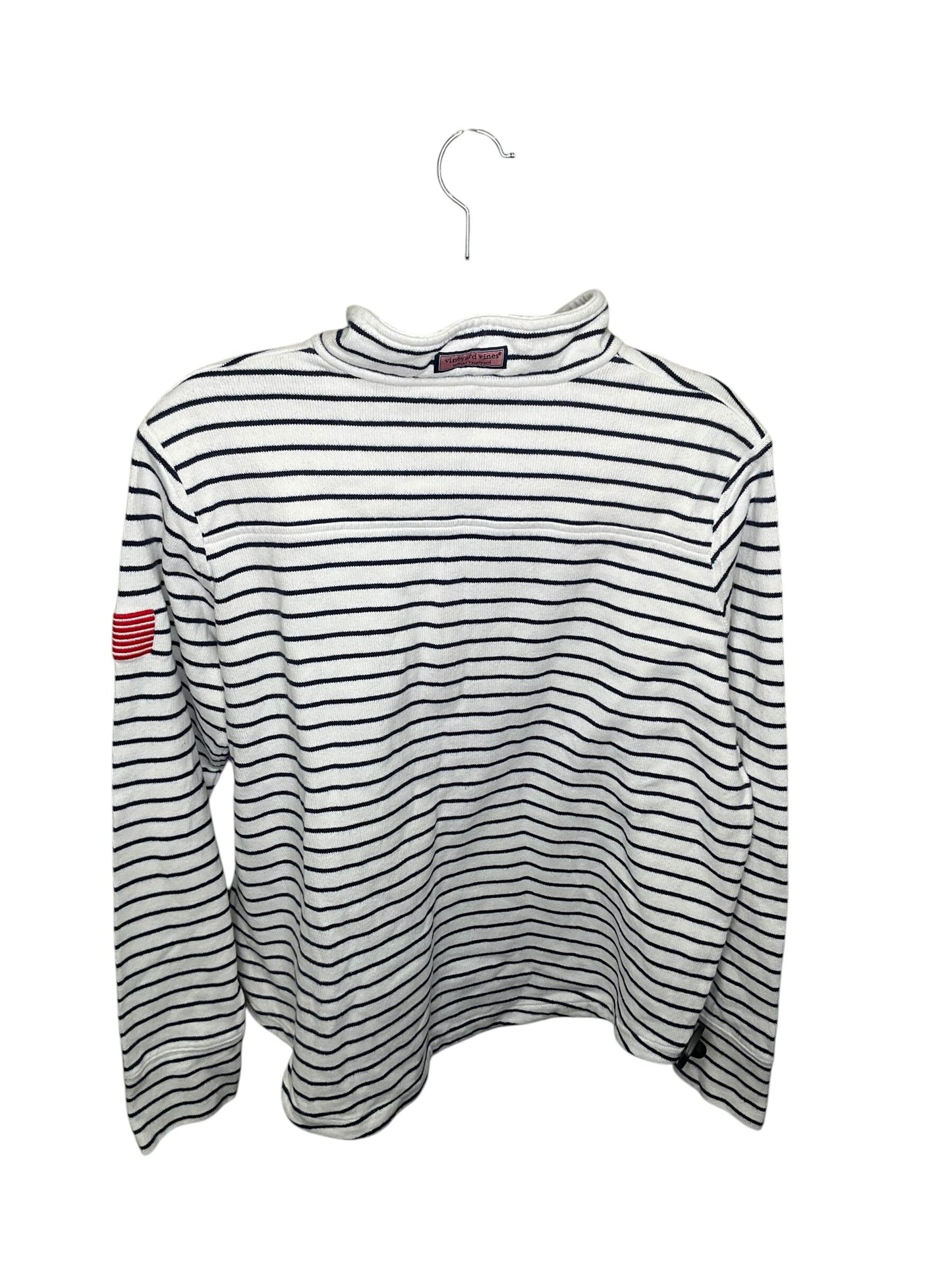 Athletic Sweatshirt Collar By Vineyard Vines  Size: L