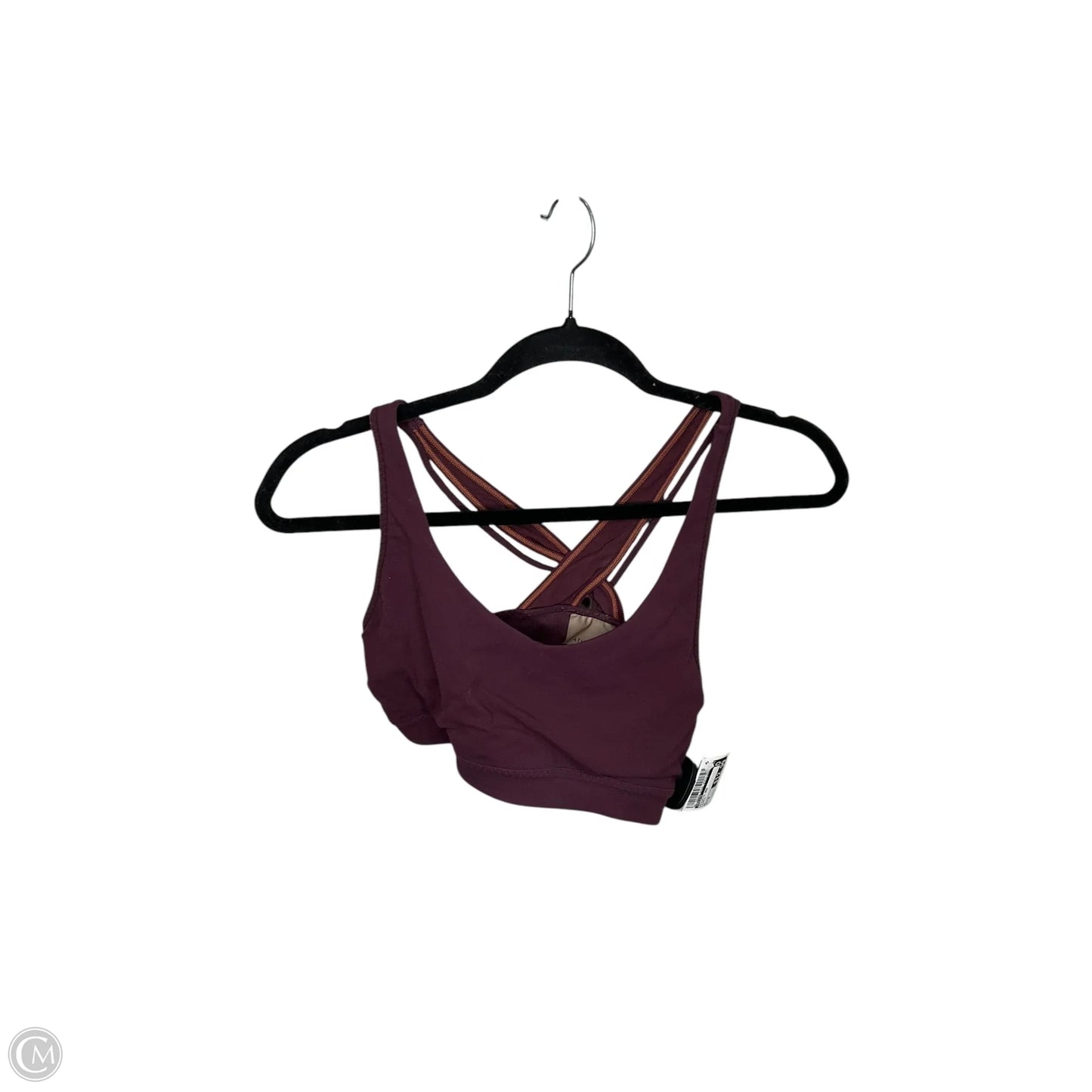Athletic Bra By Athleta In Purple, Size: M