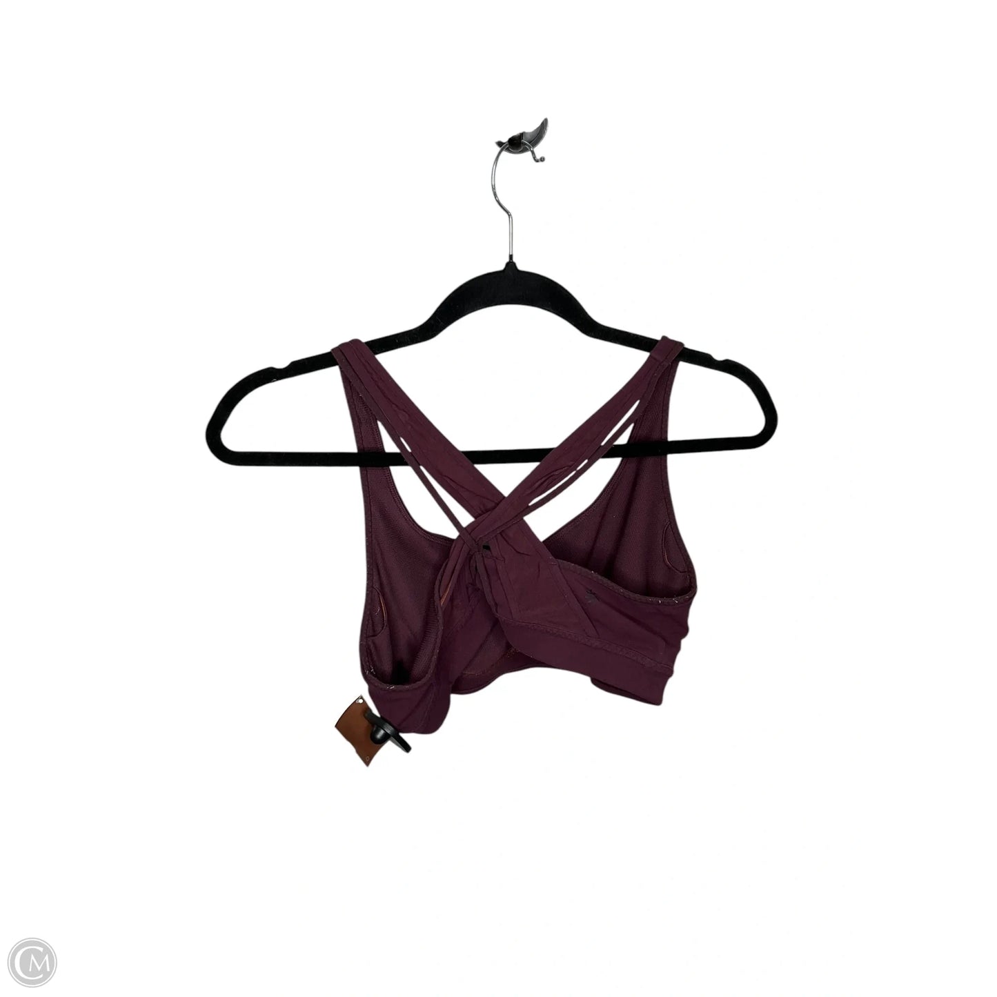 Athletic Bra By Athleta In Purple, Size: M