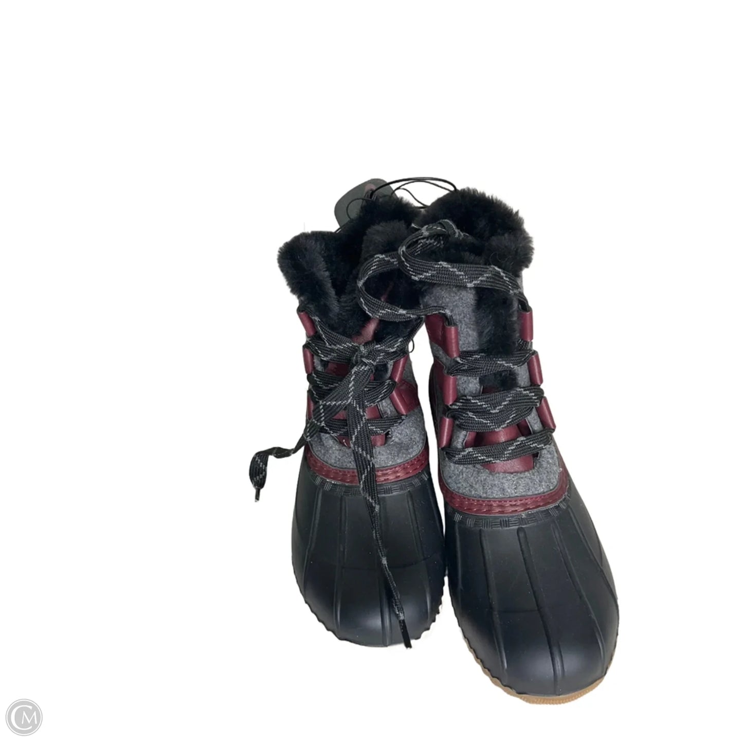 Boots Snow By Maurices In Black, Size: 8