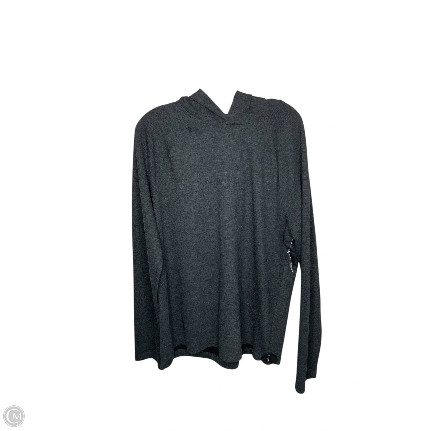 Athletic Jacket By Apt 9 In Grey, Size: Xl