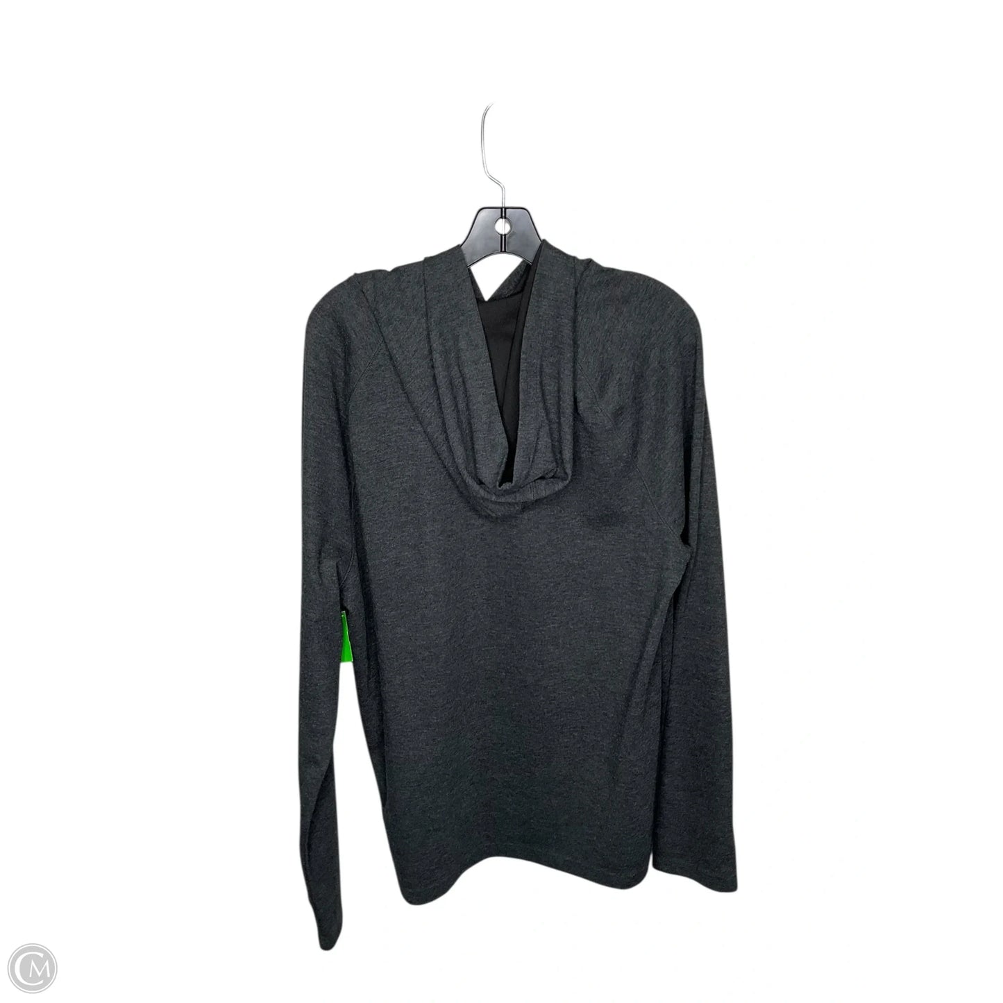 Athletic Jacket By Apt 9 In Grey, Size: Xl